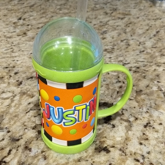 🛍️John Hinde for Toys R Us Personalized Cups-Justin - Picture 6 of 9